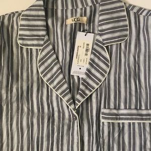 NWT Ugg women’s pajama top size M